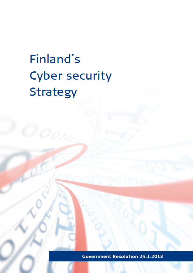 Finland’s Cyber Security Strategy