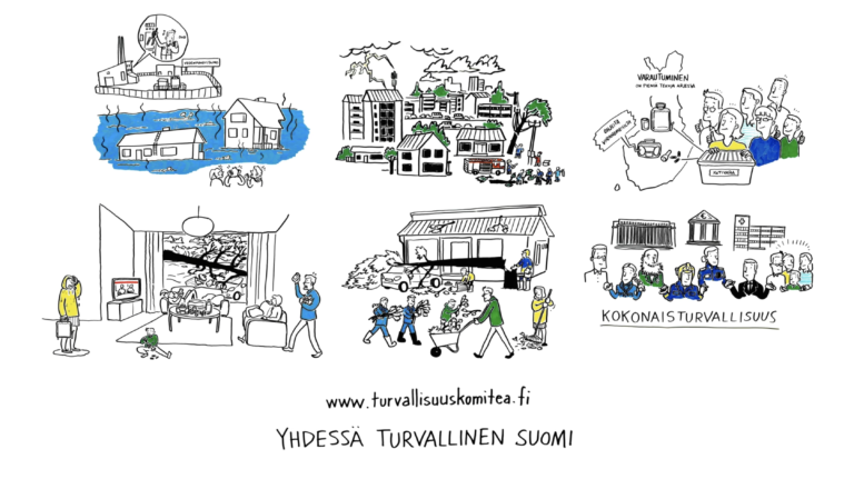 Yhteiskunnan Turvallisuusstrategia 2017 – Turvallisuuskomitea