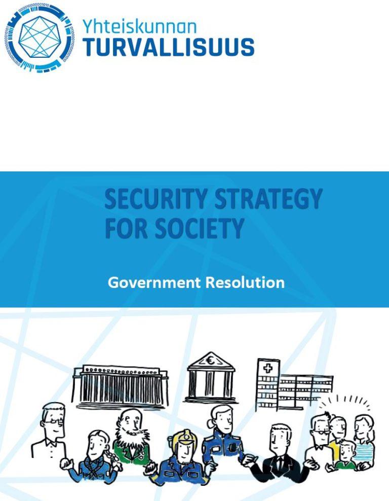 Security Strategy For Society – Turvallisuuskomitea