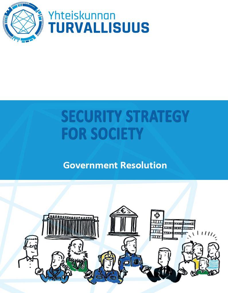 Security Strategy for Society 2017