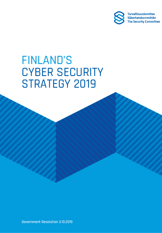 Finland´s Cyber Security Strategy 2019