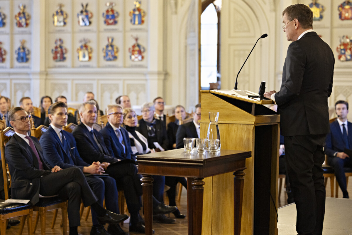 Säkerhetskommitténs årsdag och offentliggörandet av säkerhetsstrategin för samhället den 3 februari 2025