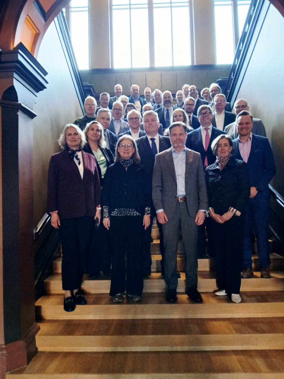 Turvallisuuskomitea tapasi Pohjois-Savon kokonaisturvallisuuden toimijoita 11.5.2026
