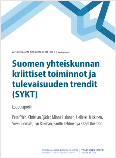 Tutkimus tarjoaa uuden työkalun yhteiskunnan kriittisten toimintojen arviointiin